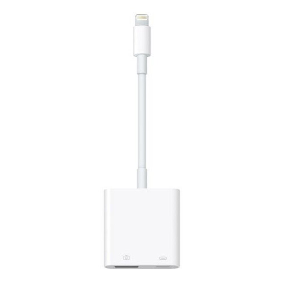 Apple Lightning to USB 3 Camera Adapter Genuine OEM New Sealed Authentic MX5J3AM